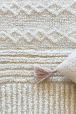 LORENA CANALS-Tapis En Laine Ari Sheep Blanc 120 X 170 cm