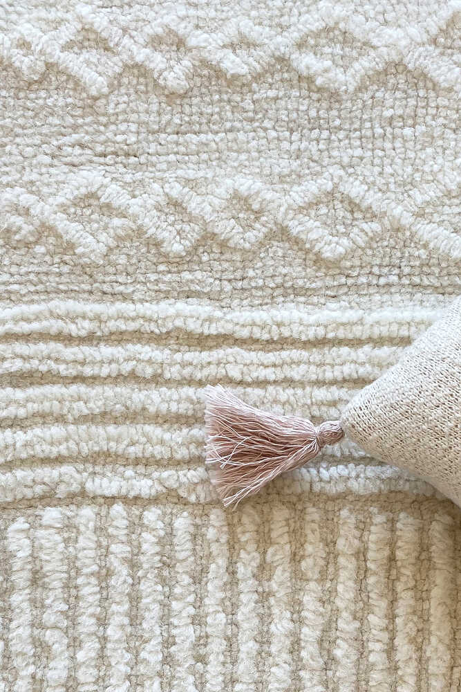 LORENA CANALS-Tapis En Laine Ari Sheep Blanc 120 X 170 cm