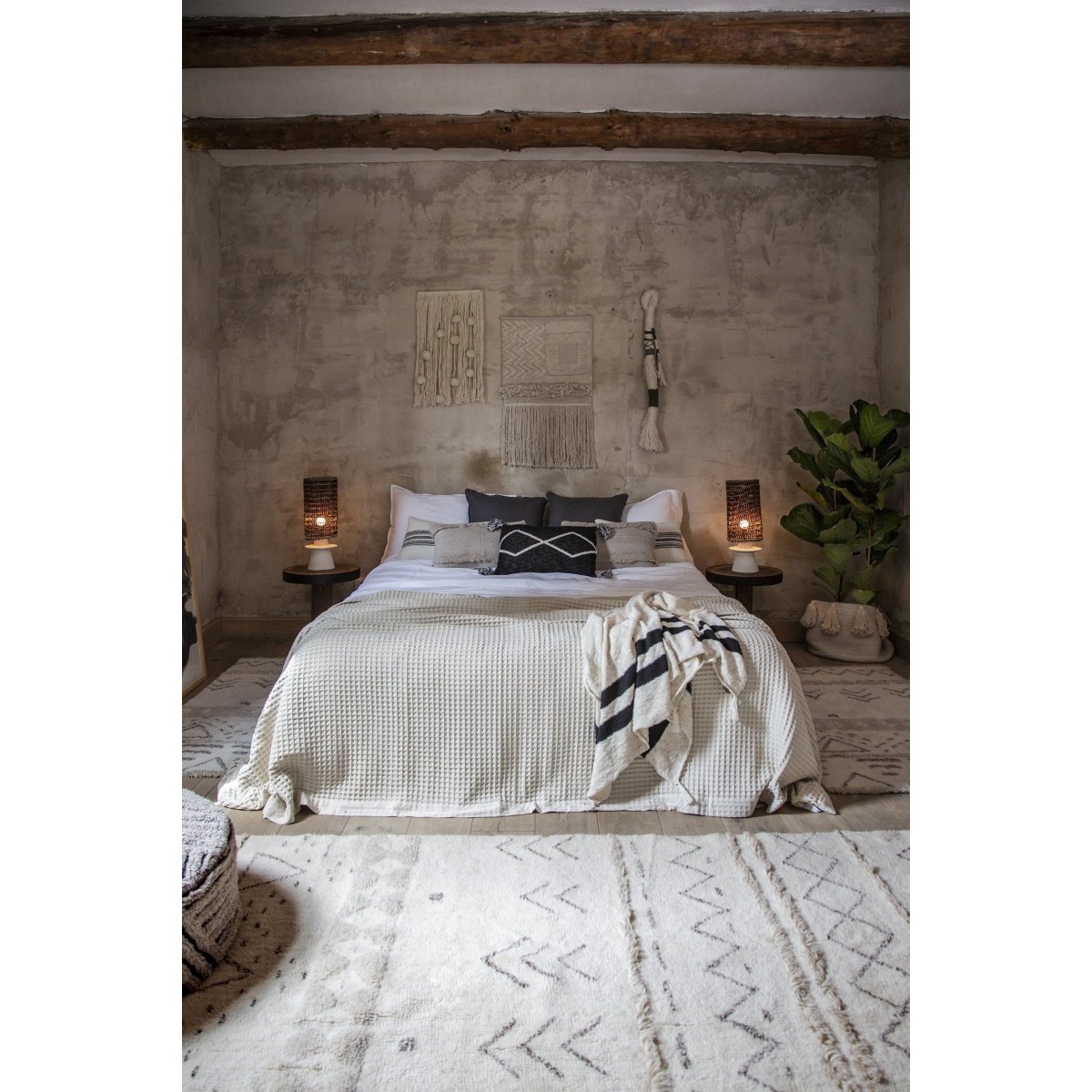 LORENA CANALS-Tapis En Laine Lakota Day 140 X 200 cm