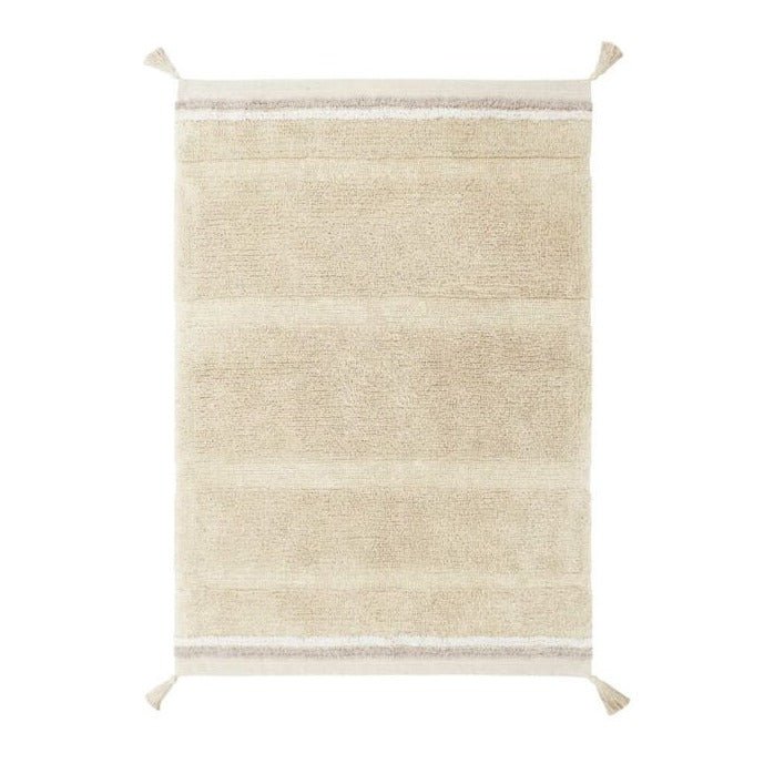 LORENA CANALS-Tapis Lavable Bloom Golden 120 X 160 cm