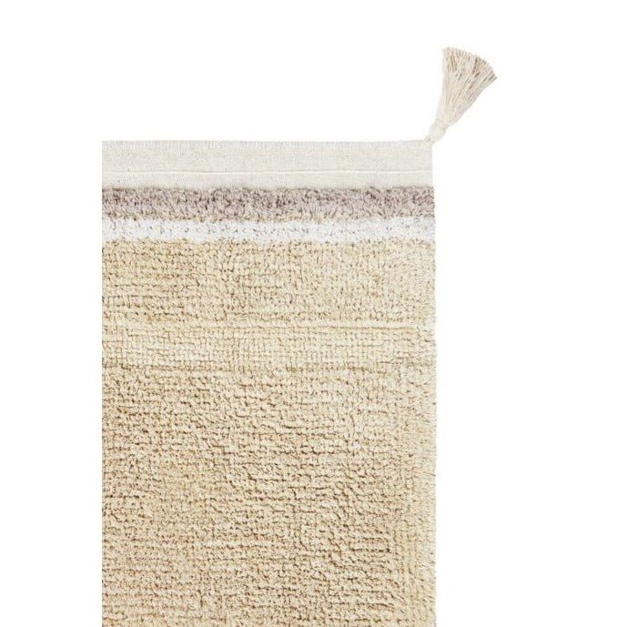 LORENA CANALS-Tapis Lavable Bloom Golden 140 X 200 cm
