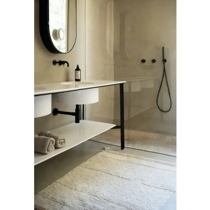 LORENA CANALS-Tapis Lavable Bloom Natural 140 X 200 cm