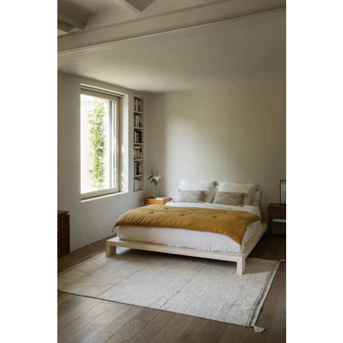 LORENA CANALS-Tapis Lavable Bloom Natural 170 X 240 cm
