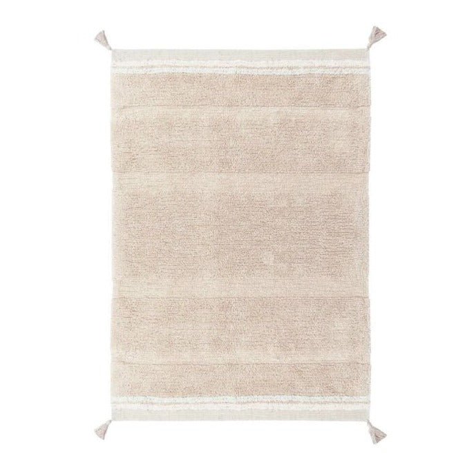 LORENA CANALS-Tapis Lavable Bloom Rose 120 X 160 cm