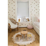 LORENA CANALS-Tapis Lavable Bubbly Naturel - Miel Ø 120 cm