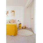 LORENA CANALS-Tapis Lavable Bubbly Naturel - Miel Ø 120 cm