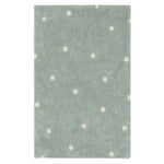 LORENA CANALS-Tapis Lavable Mini Dot Blue Sage