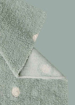 LORENA CANALS-Tapis Lavable Mini Dot Blue Sage