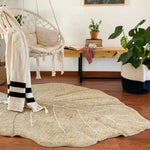 LORENA CANALS-Tapis Lavable Monstera Olive 120 X 180 Cm