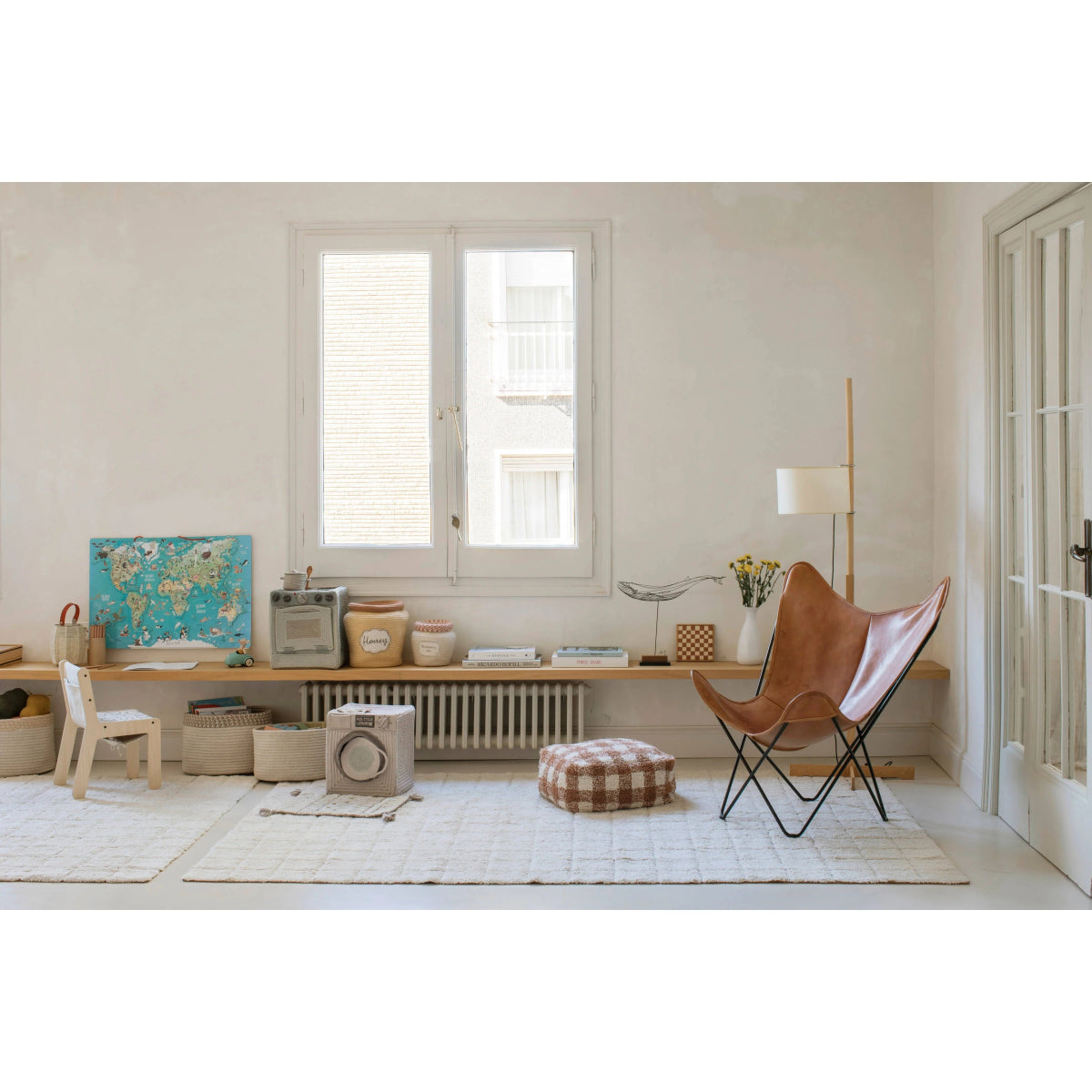 LORENA CANALS-Tapis Lavable Mosaic 120 X 160 cm