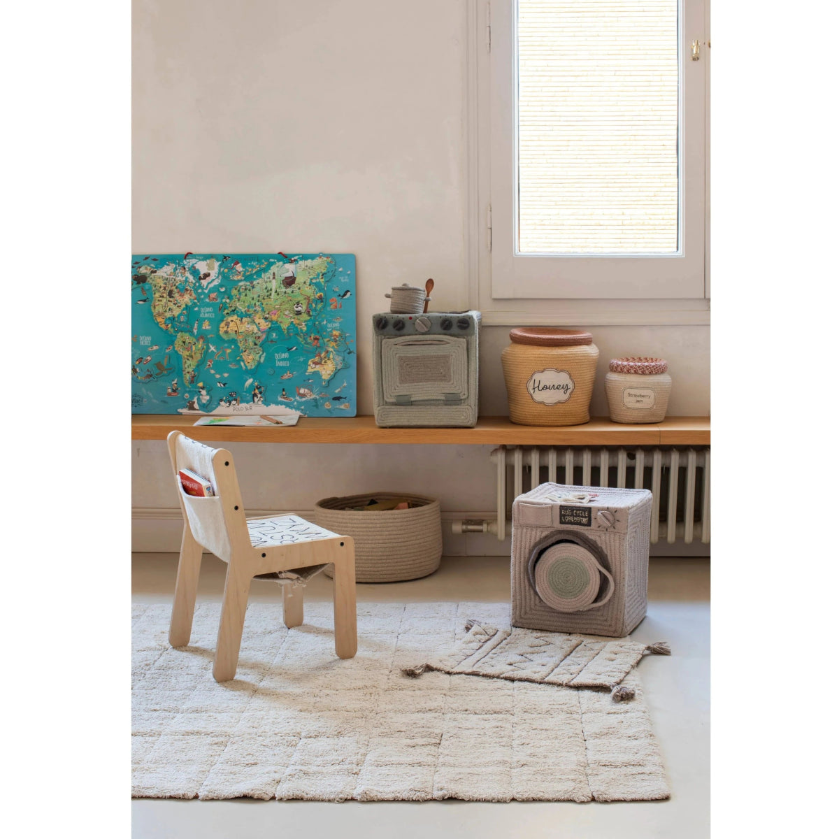 LORENA CANALS-Tapis Lavable Mosaic 170 X 240 cm