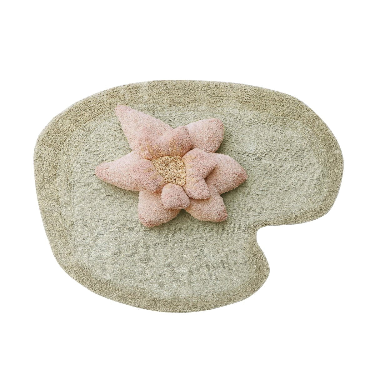 LORENA CANALS-Tapis Lavable Puffy Lily 140 X 160 cm