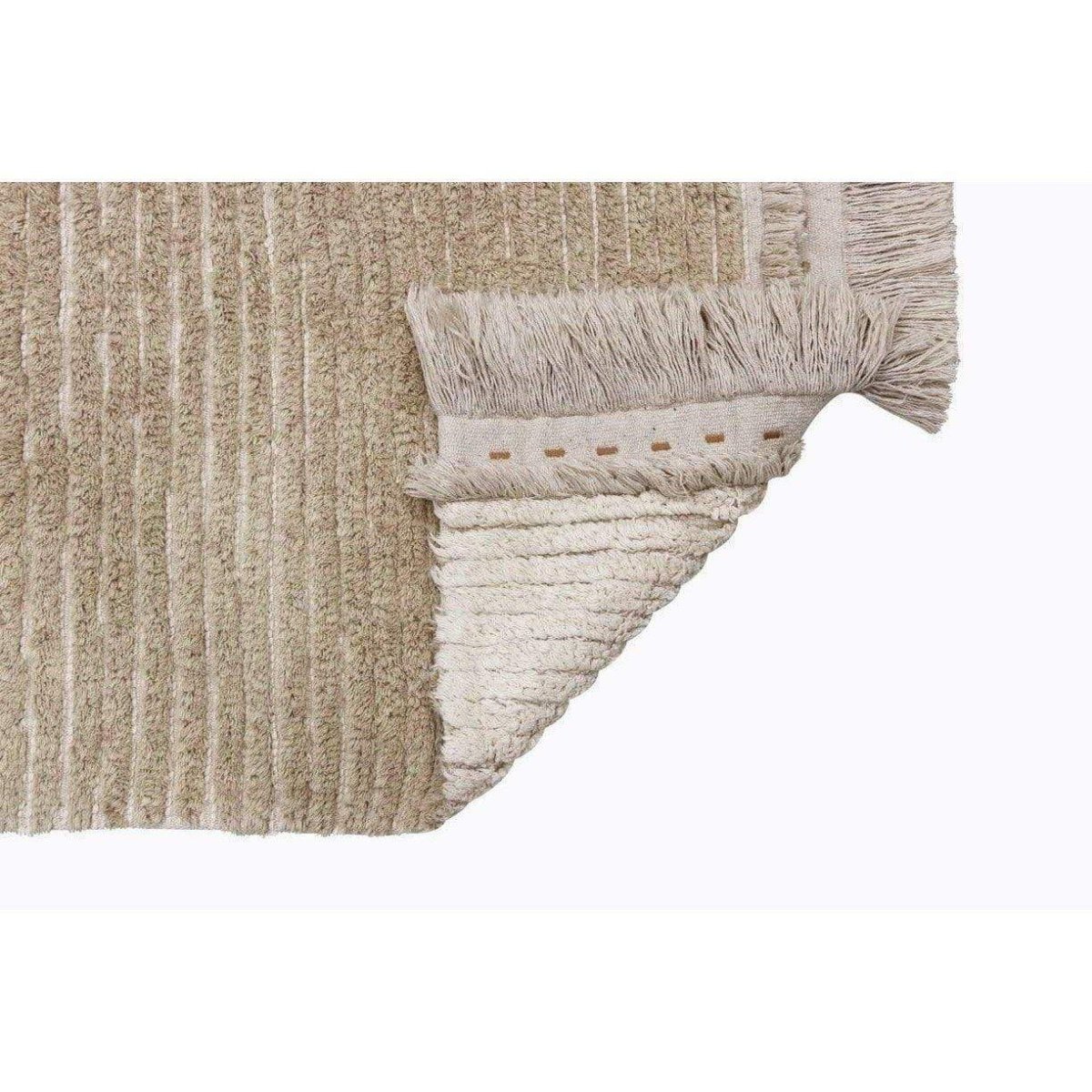 LORENA CANALS-Tapis Lavable Reversible Duetto Sage 170 X 240 cm