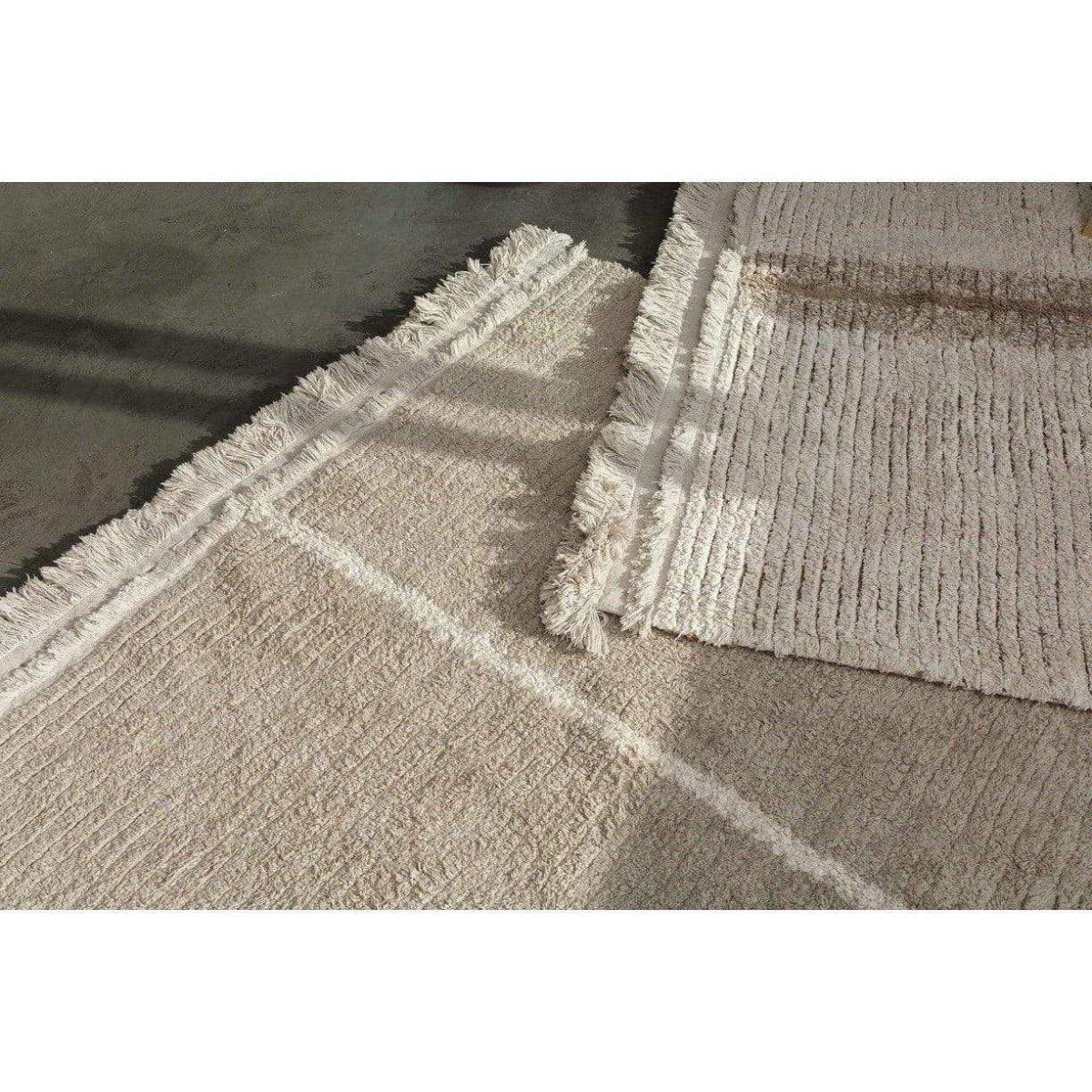 LORENA CANALS-Tapis Lavable Reversible Duetto Toffee 140 X 200 cm