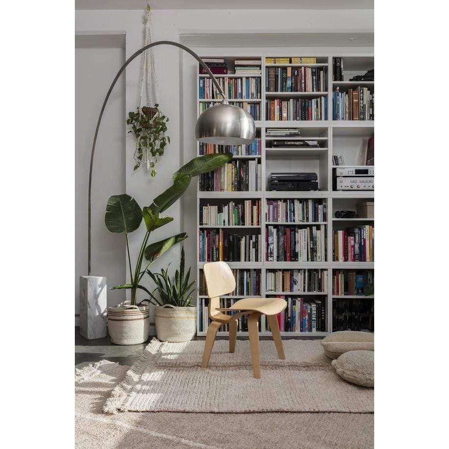 LORENA CANALS-Tapis Lavable Reversible Duetto Toffee 170 X 240 cm