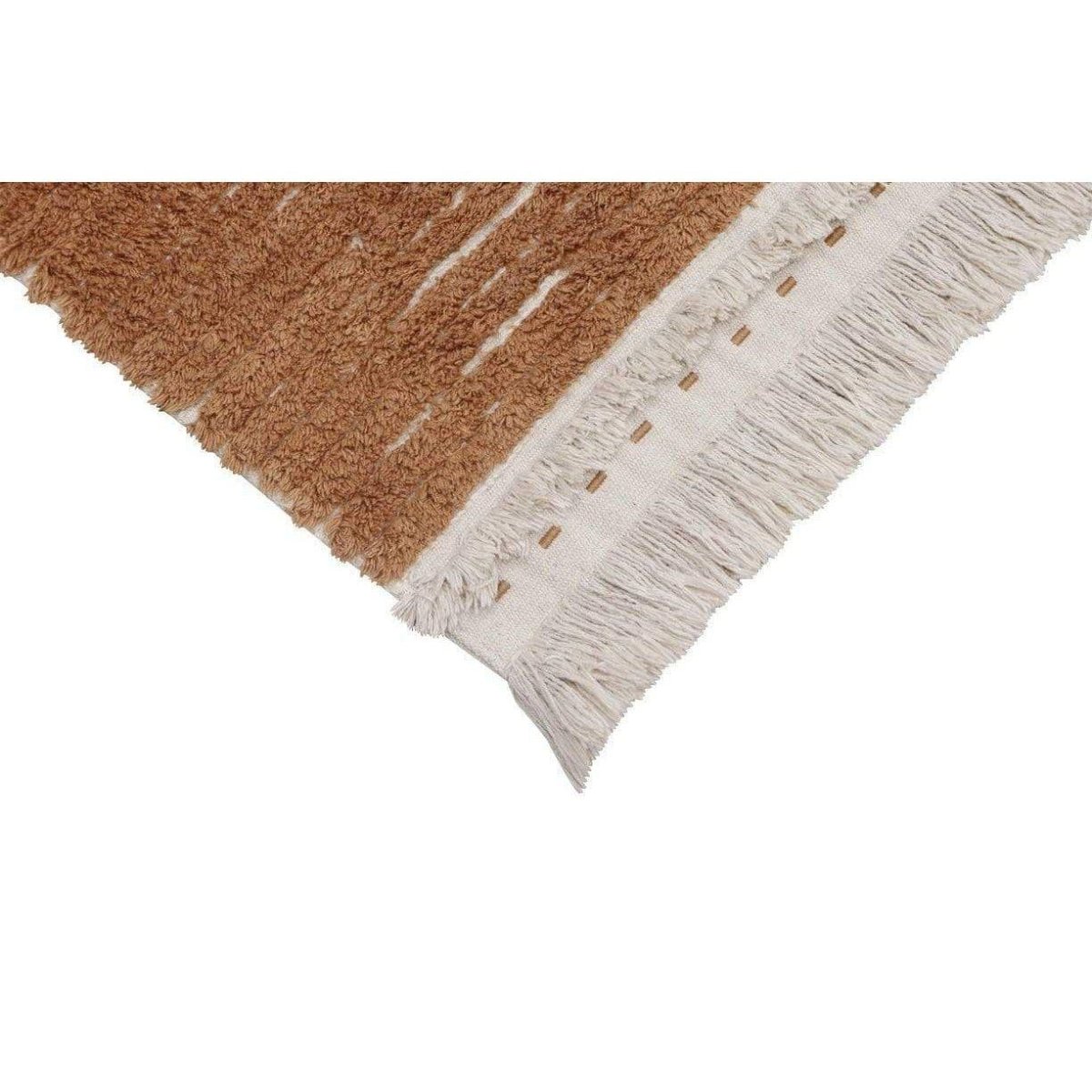 LORENA CANALS-Tapis Lavable Reversible Duetto Toffee 170 X 240 cm
