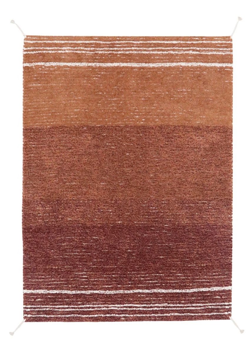 LORENA CANALS-Tapis Lavable Reversible Twin Toffee 170 X 240 cm