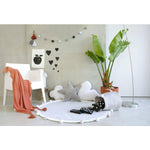 LORENA CANALS-Tapis Lavable Rug Bubbly Light Grey Ø120 Cm