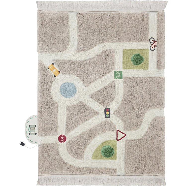 LORENA CANALS-Tapis Lavable - Rug Eco-City 120 X 170 cm