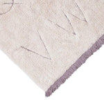 LORENA CANALS-Tapis Lavable Rugcycled Abc 120 X 160 cm