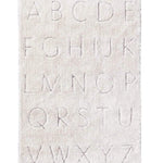 LORENA CANALS-Tapis Lavable Rugcycled Abc 140 X 200 cm