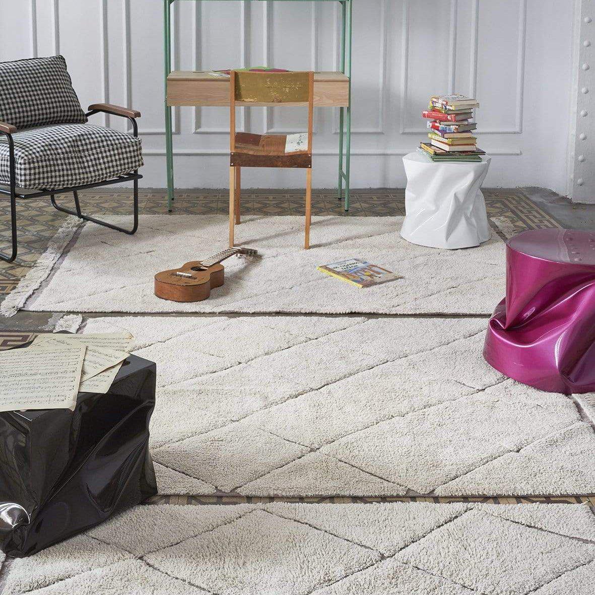 LORENA CANALS-Tapis Lavable Rugcycled Bereber 120 X 160 cm