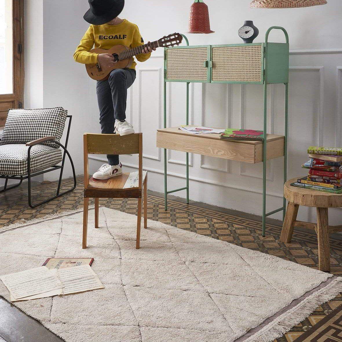 LORENA CANALS-Tapis Lavable Rugcycled Bereber 120 X 160 cm