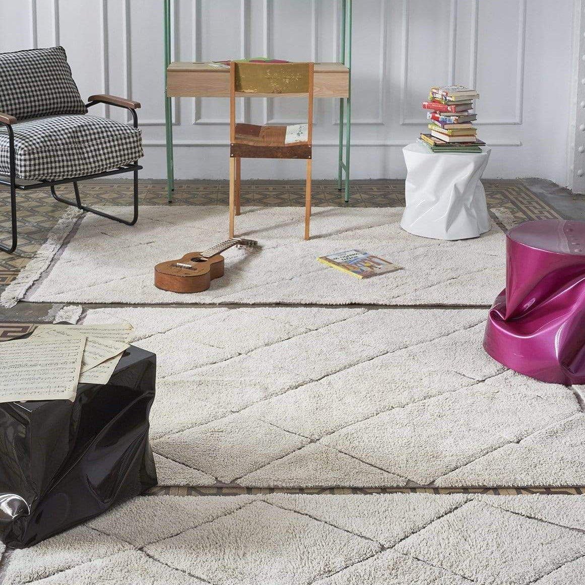 LORENA CANALS-Tapis Lavable Rugcycled Bereber 140 X 200 cm