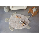 LORENA CANALS-Tapis Lavable Tortue De Mer 110 X 130 Cm