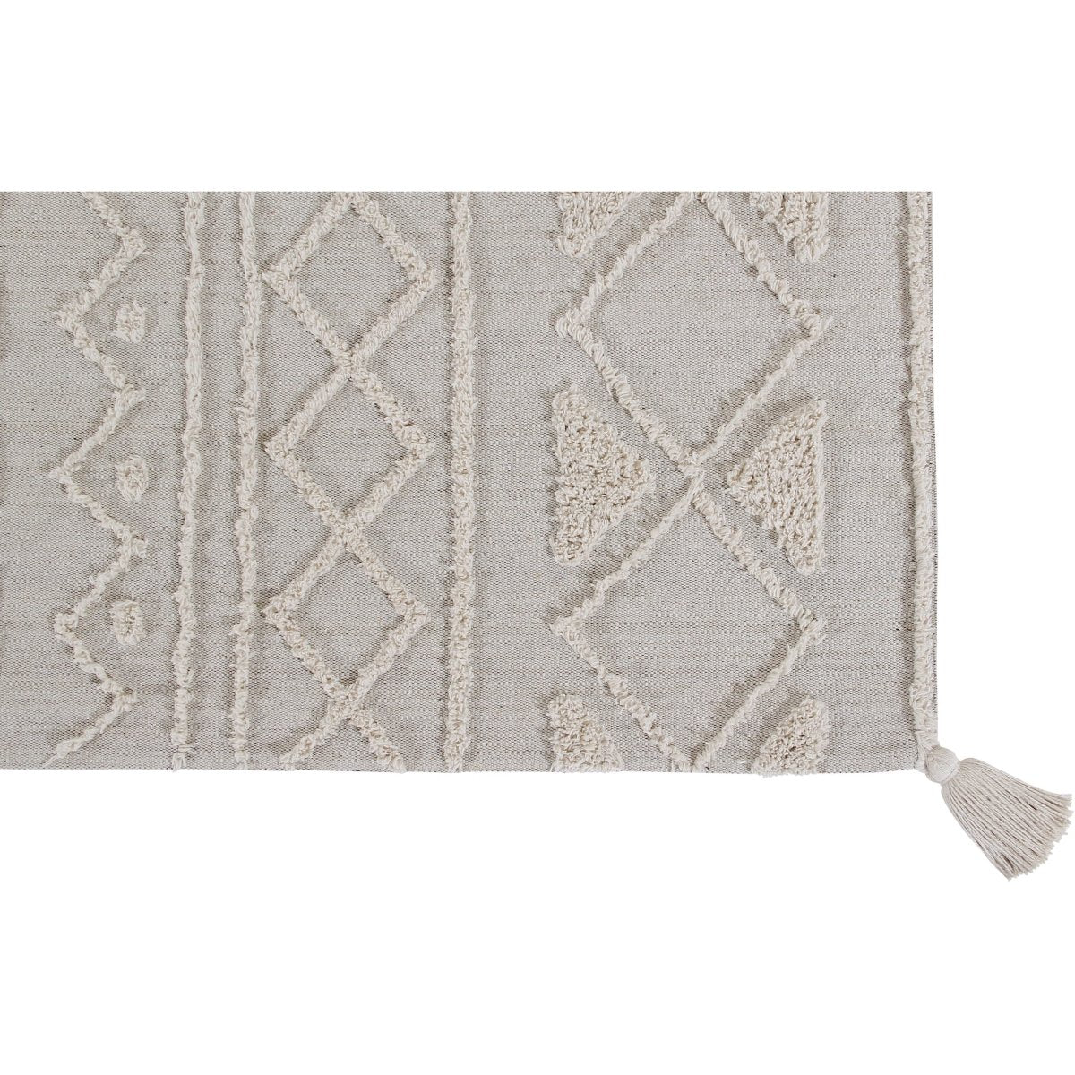 LORENA CANALS-Tapis Lavable Tribu Natural 170 X 240 cm