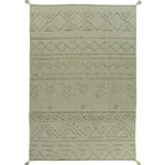 LORENA CANALS-Tapis Lavable Tribu Olive 170 X 240 cm