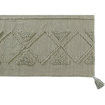 LORENA CANALS-Tapis Lavable Tribu Olive 170 X 240 cm