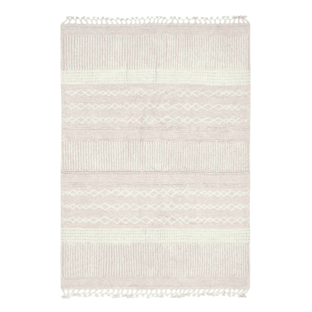 LORENA CANALS-Tapis Woolable Ari Sheep Rose 140 X 200 cm