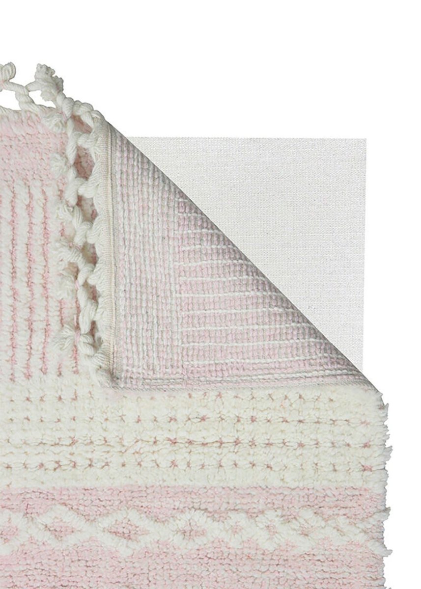 LORENA CANALS-Tapis Woolable Ari Sheep Rose 140 X 200 cm