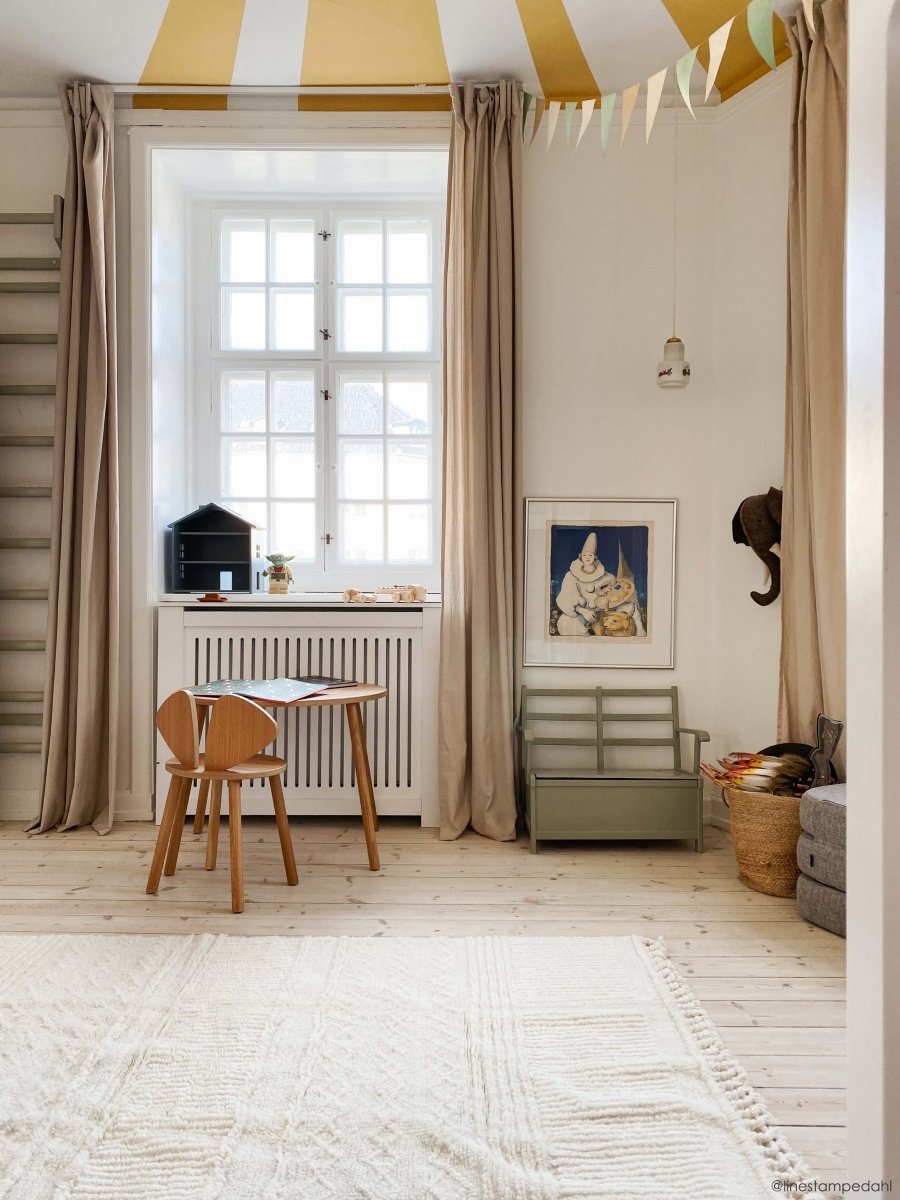 LORENA CANALS-Tapis Woolable Ari Sheep White 140 X 200 cm