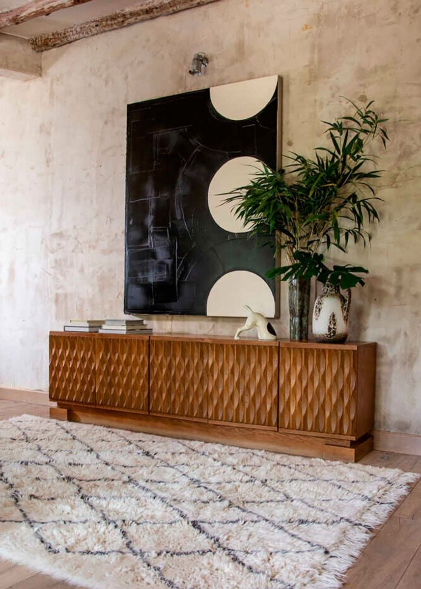 LORENA CANALS-Tapis Woolable Berber Soul 140 X 200 cm