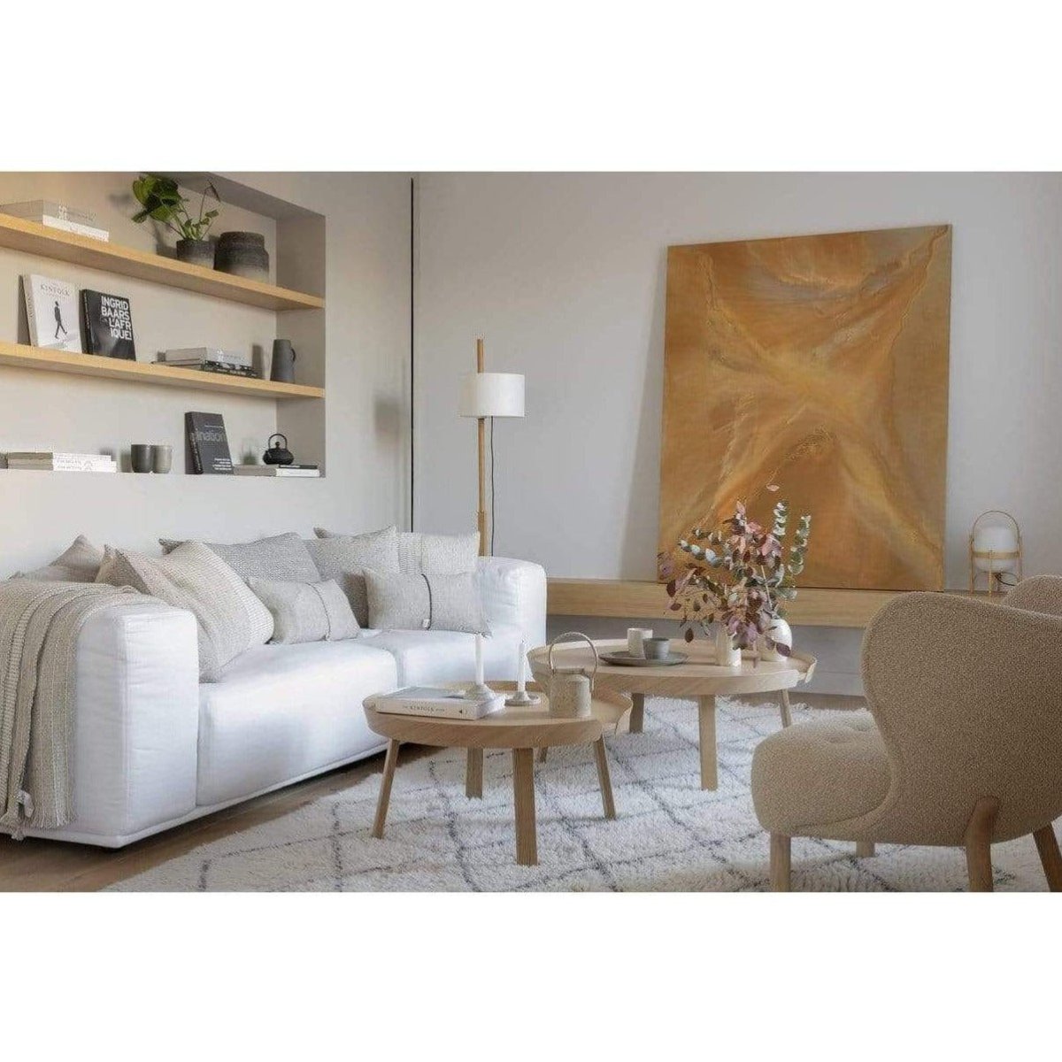 LORENA CANALS-Tapis Woolable Berber Soul 200 X 300 cm