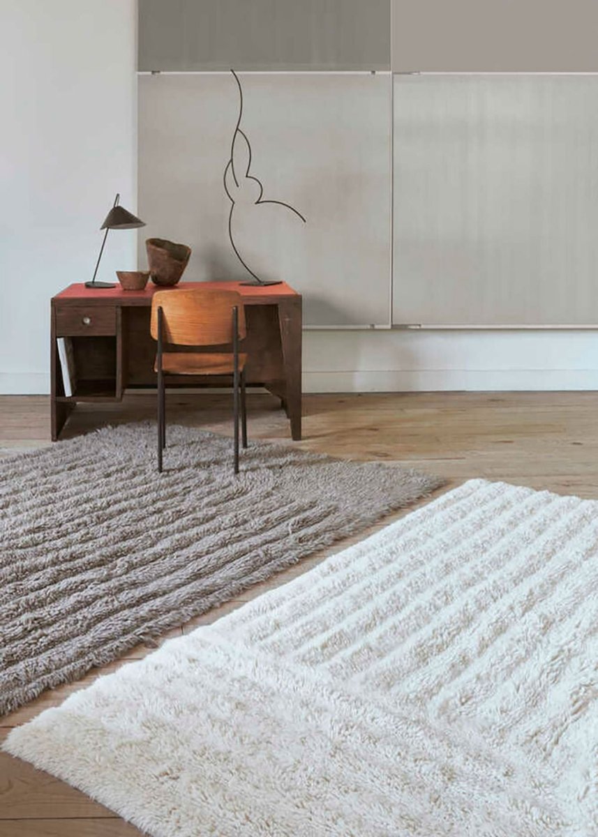 LORENA CANALS-Tapis Woolable Dunes - Sheep White 170 X 240 cm
