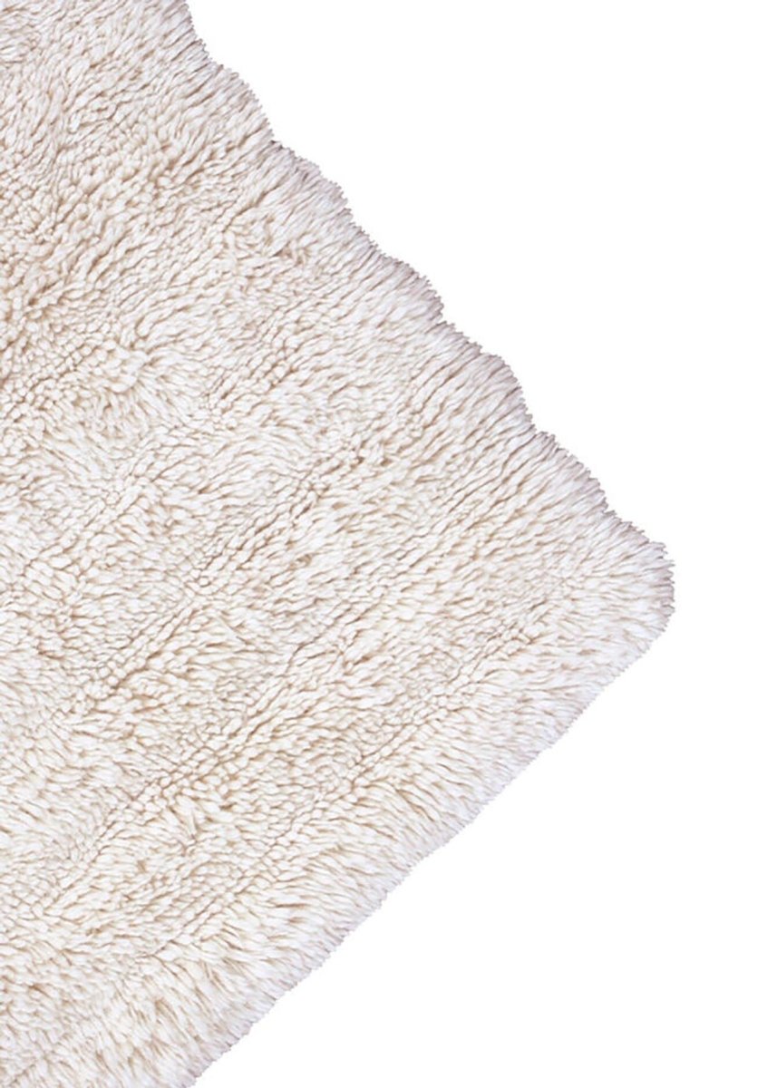 LORENA CANALS-Tapis Woolable Dunes - Sheep White 170 X 240 cm