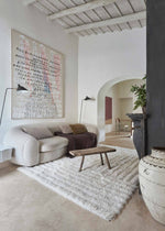 LORENA CANALS-Tapis Woolable Dunes - Sheep White 170 X 240 cm
