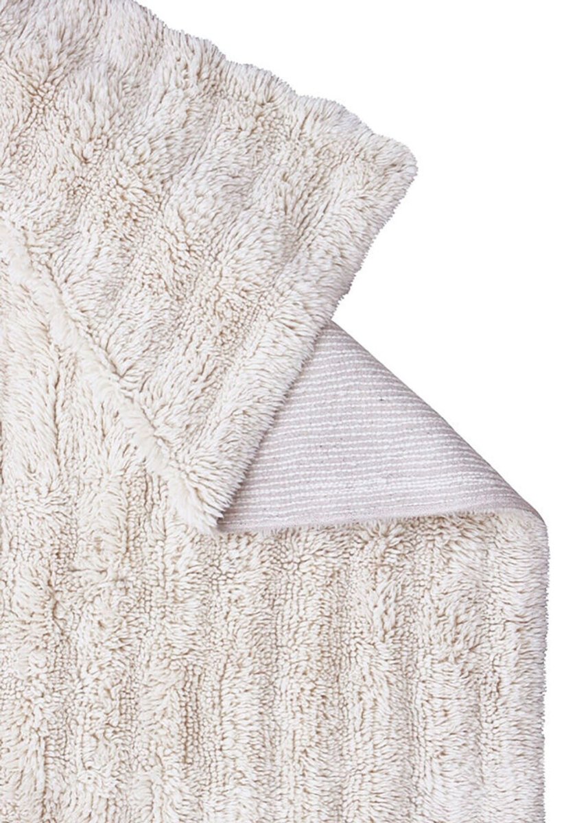 LORENA CANALS-Tapis Woolable Dunes - Sheep White 170 X 240 cm