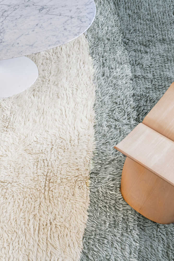 LORENA CANALS-Tapis Woolable Into The Blue 200 X 300 cm