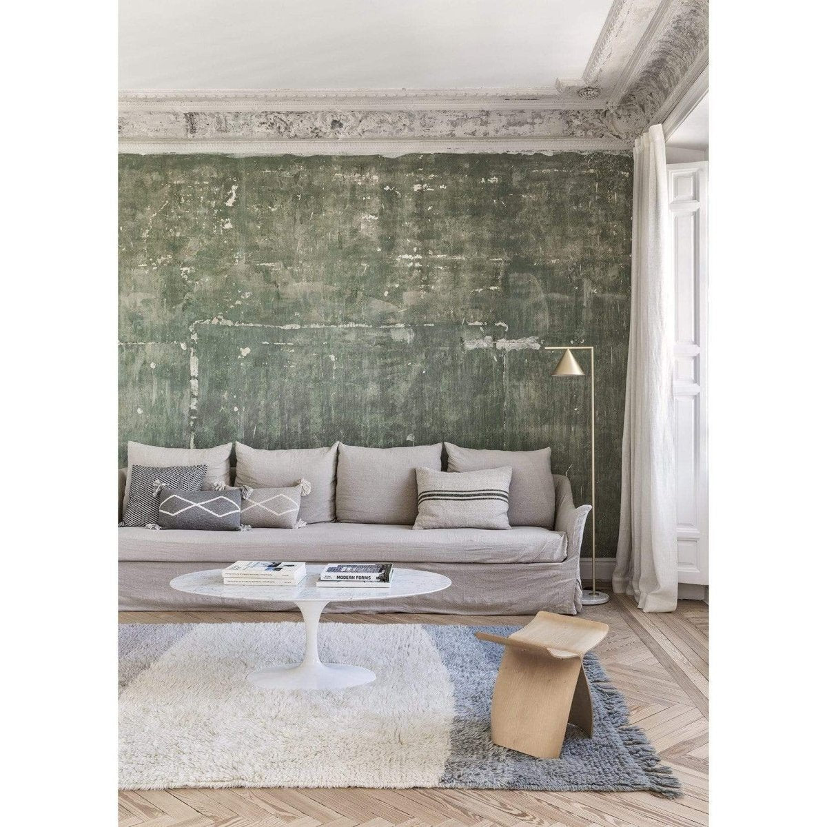 LORENA CANALS-Tapis Woolable Into The Blue 200 X 300 cm