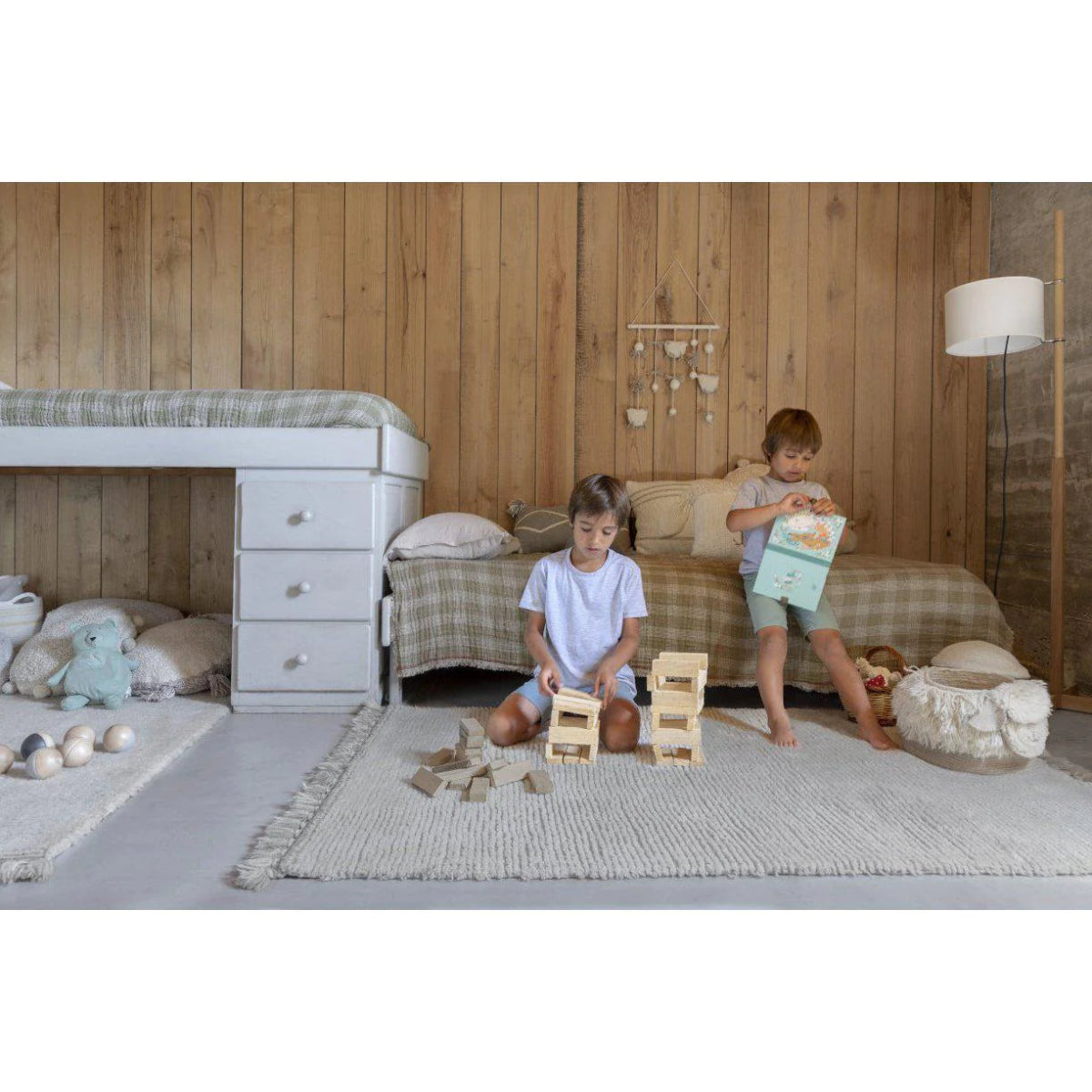 LORENA CANALS-Tapis Woolable Koa Sandstone 120 X 170 cm