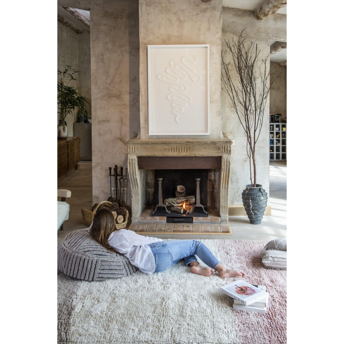 LORENA CANALS-Tapis Woolable Sounds Of Summer 200 X 300 cm