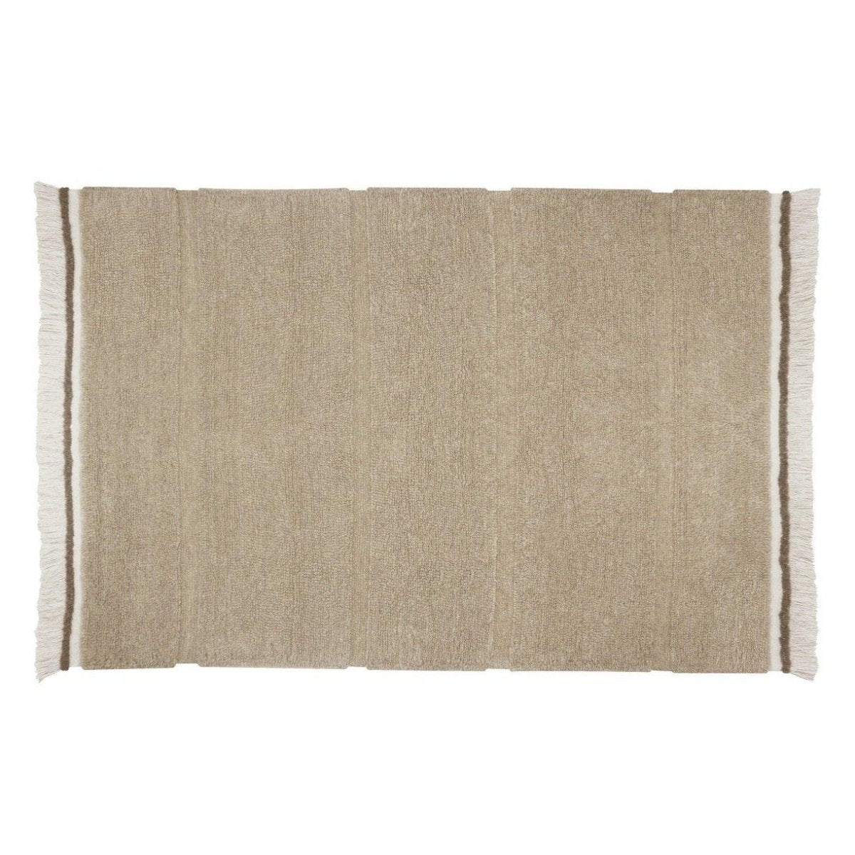 LORENA CANALS-Tapis Woolable Steppe - Sheep Beige 120 X 170 cm