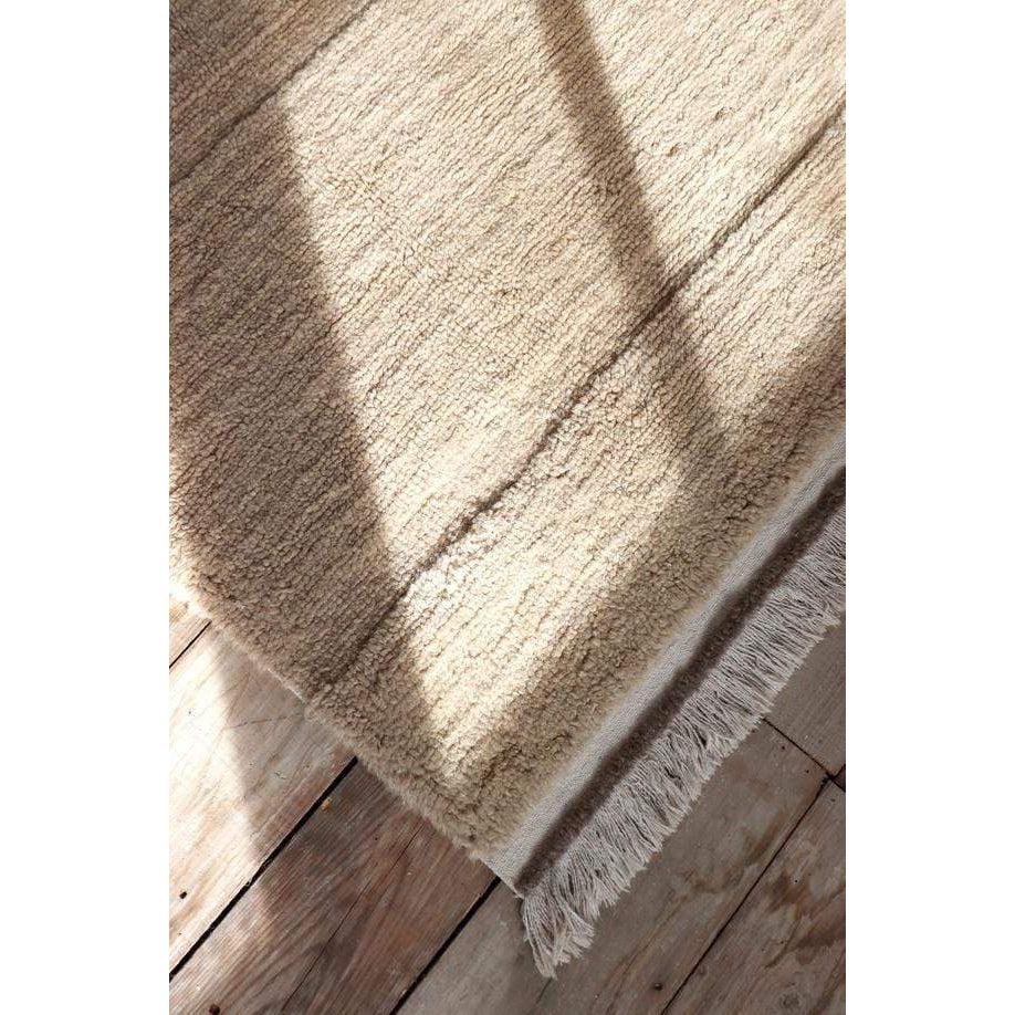LORENA CANALS-Tapis Woolable Steppe - Sheep Beige 170 X 240 cm