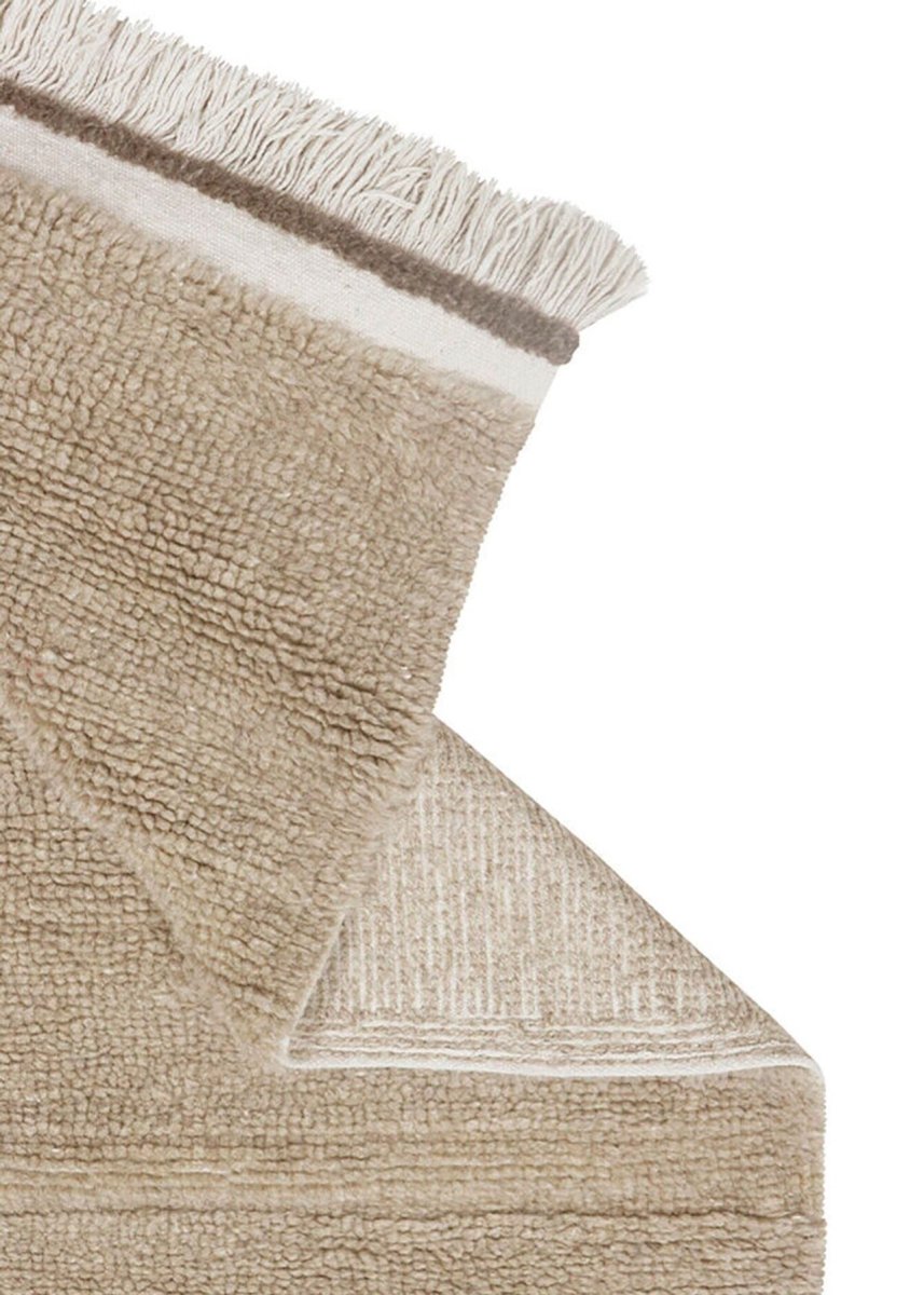LORENA CANALS-Tapis Woolable Steppe - Sheep Beige 200 X 300 cm