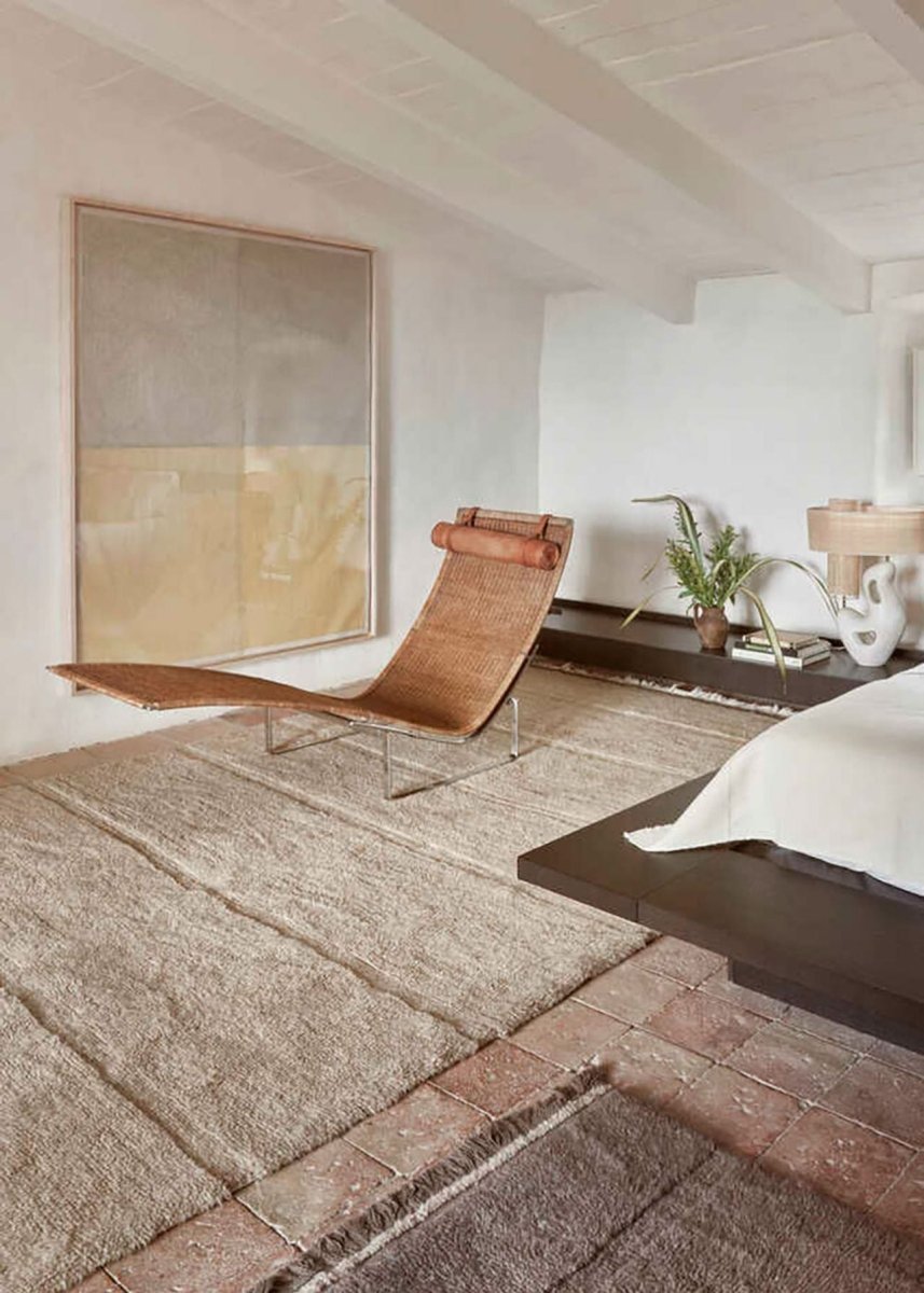 LORENA CANALS-Tapis Woolable Steppe - Sheep Beige 200 X 300 cm