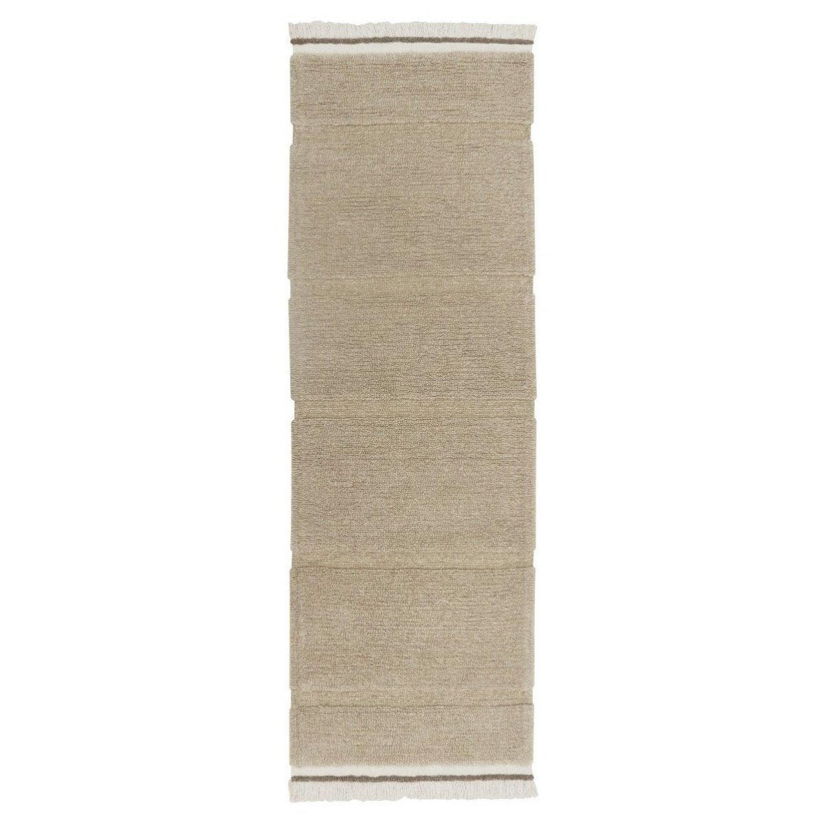 LORENA CANALS-Tapis Woolable Steppe - Sheep Beige 80 X 230 cm